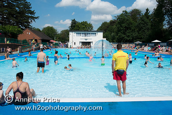 Droitwich Lido, UK