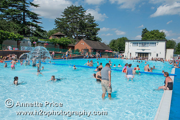 Droitwich Lido, UK