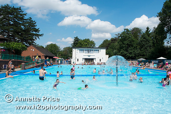 Droitwich Lido, UK