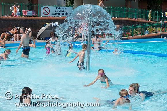 Droitwich Lido, UK