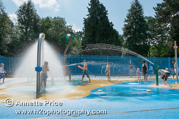Droitwich Lido, UK