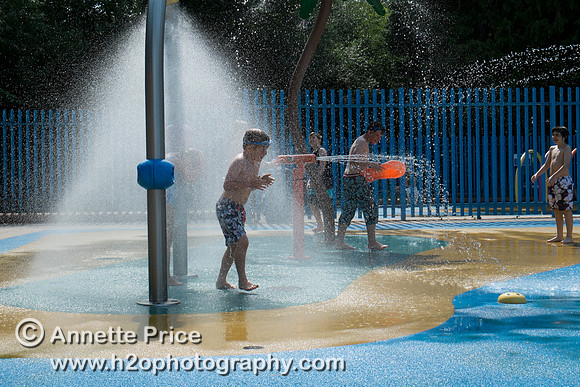 Droitwich Lido, UK