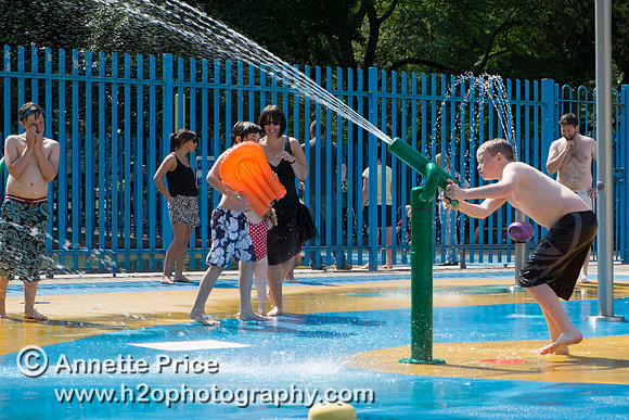 Droitwich Lido, UK
