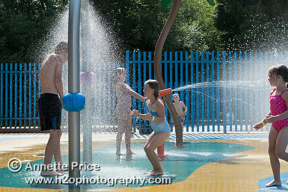 Droitwich Lido, UK