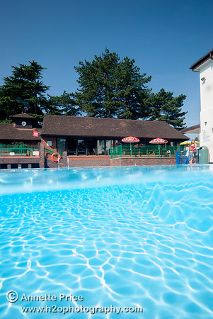 Droitwich Lido, UK