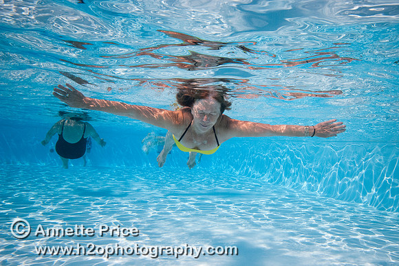 Droitwich Lido, UK
