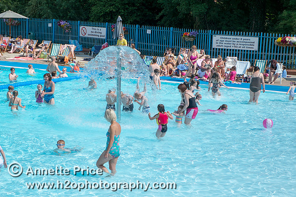 Droitwich Lido, UK