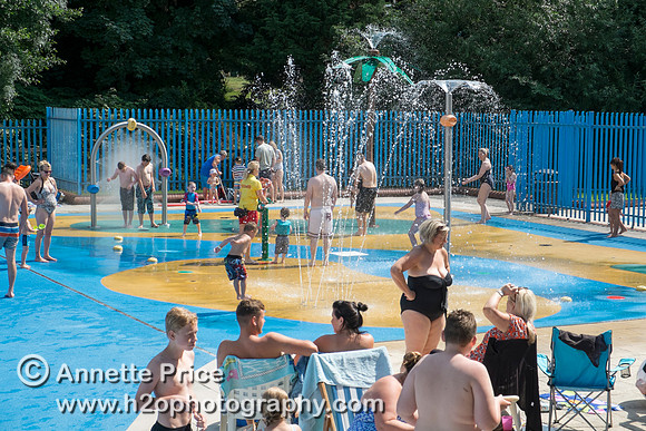 Droitwich Lido, UK