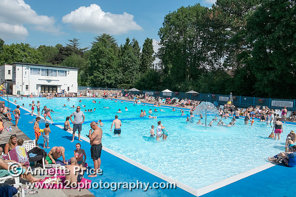 Droitwich Lido, UK