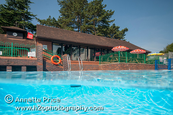 Droitwich Lido, UK