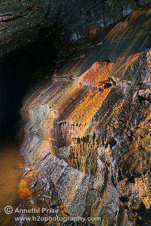 Clogwyn Y Fuwch slate mine, north Wales, UK