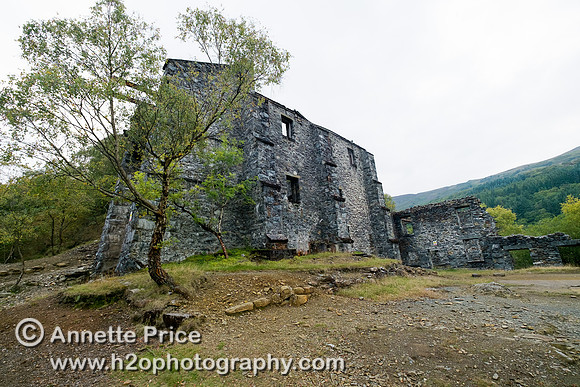 Klondyke Mill, north Wales, UK