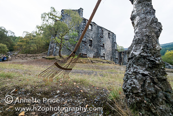 Klondyke Mill, north Wales, UK