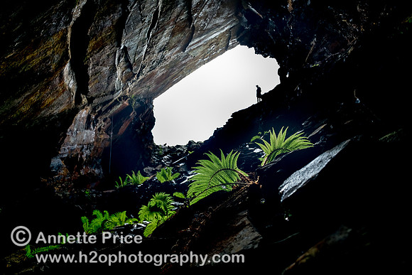 Clogwyn Y Fuwch slate mine, north Wales, UK