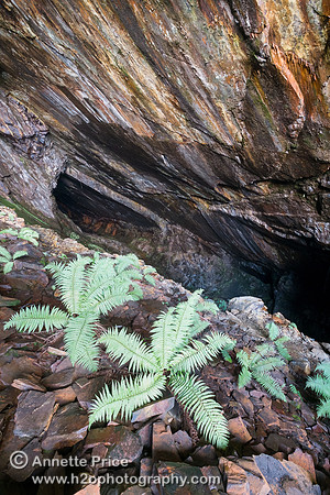 Clogwyn Y Fuwch slate mine, north Wales, UK