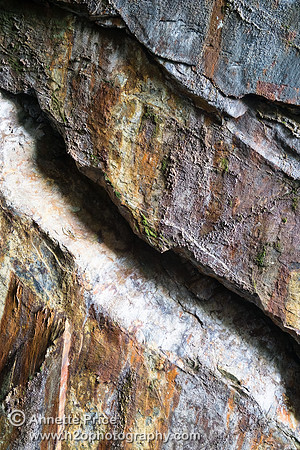 Clogwyn Y Fuwch slate mine, north Wales, UK