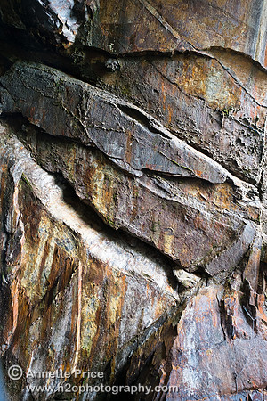 Clogwyn Y Fuwch slate mine, north Wales, UK