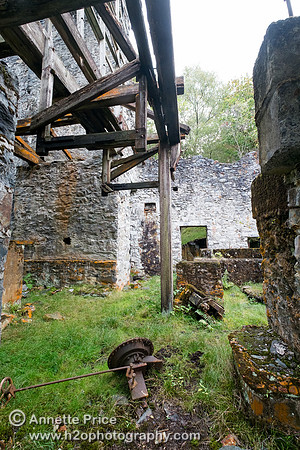 Klondyke Mill, north Wales, UK