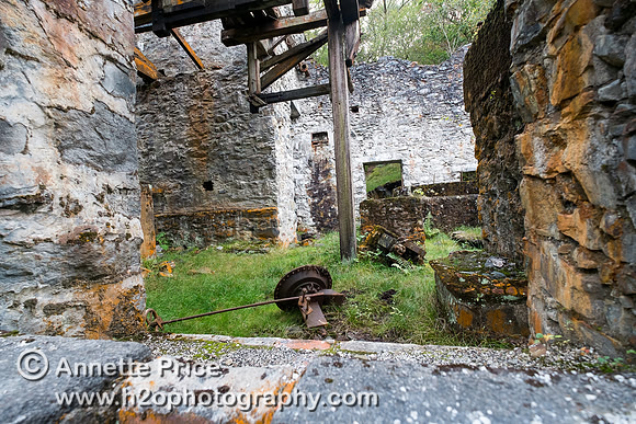 Klondyke Mill, north Wales, UK