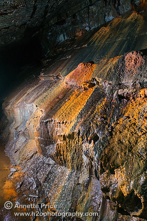 Clogwyn Y Fuwch slate mine, north Wales, UK