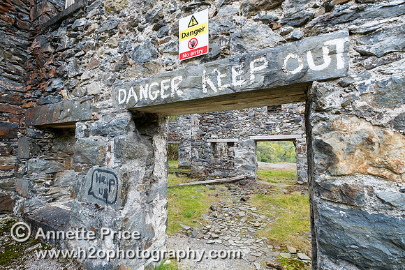 Klondyke Mill, north Wales, UK