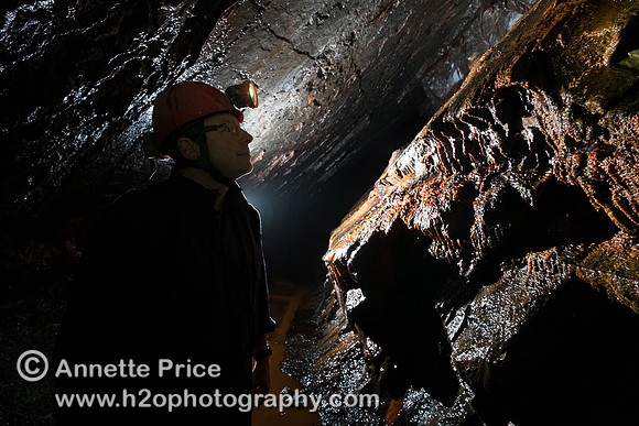 Clogwyn Y Fuwch slate mine, north Wales, UK