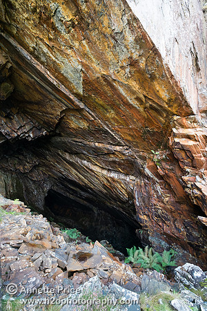 Clogwyn Y Fuwch slate mine, north Wales, UK