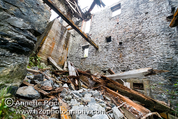 Klondyke Mill, north Wales, UK
