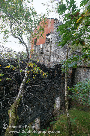 Klondyke Mill, north Wales, UK