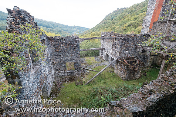 Klondyke Mill, north Wales, UK