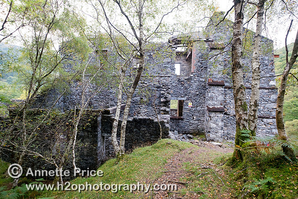 Klondyke Mill, north Wales, UK