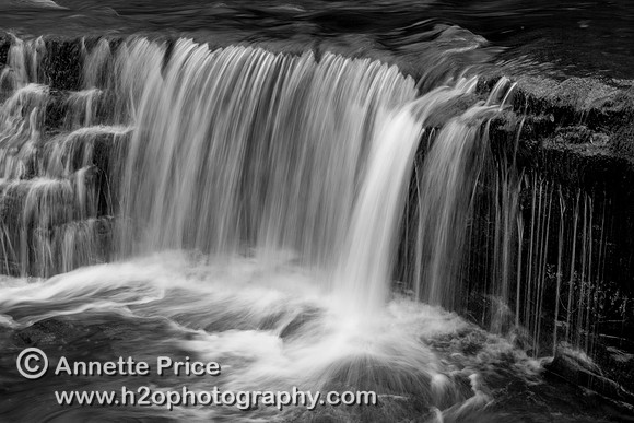 Ystradfellte waterfalls, south Wales, UK