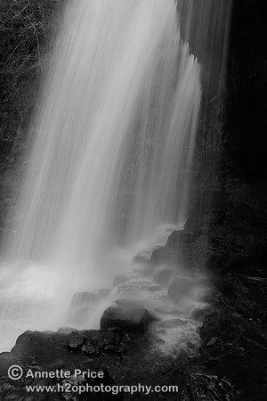 Ystradfellte waterfalls, south Wales, UK