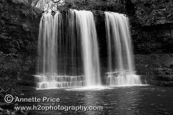 Sgwd Yr Eira.  Ystradfellte waterfalls, south Wales, UK