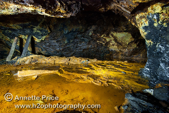 Cae Coch Sulphur Mine