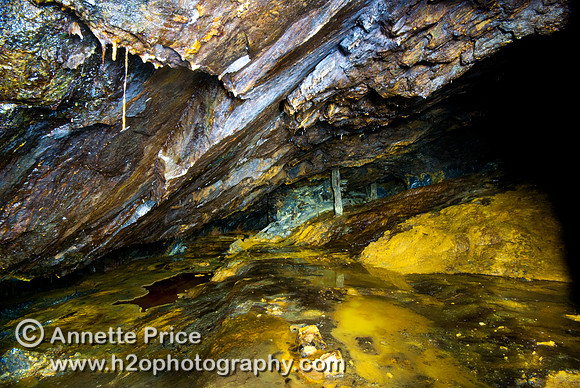 Cae Coch Sulphur Mine