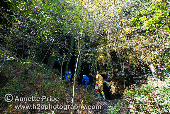 Cae Coch Sulphur Mine