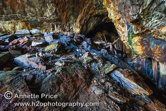 Cae Coch Sulphur Mine