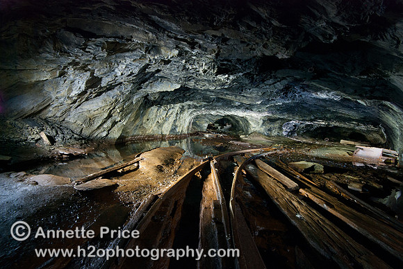 Rhosydd Slate Quarry