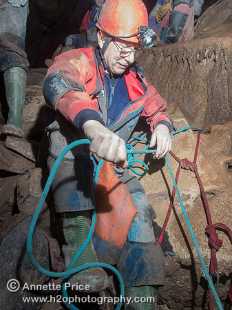 Ogof Ffynnon Ddu cave, South Wales, UK