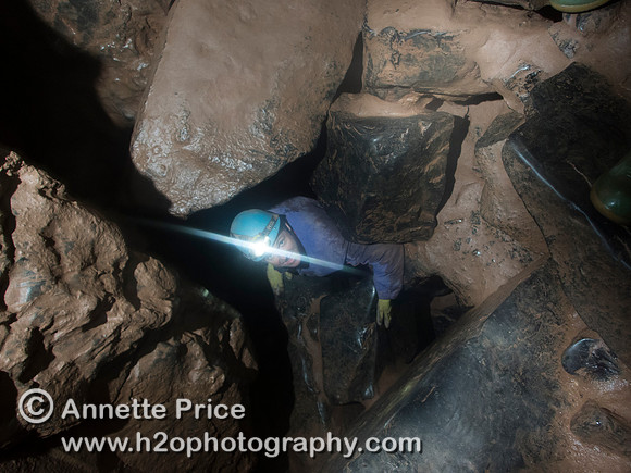 Ogof Ffynnon Ddu cave, South Wales, UK