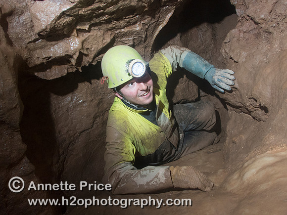 Ogof Ffynnon Ddu cave, South Wales, UK