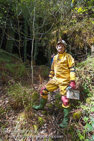Cae Coch Sulphur Mine, Wales, UK