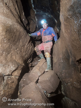 Ogof Ffynnon Ddu cave, South Wales, UK