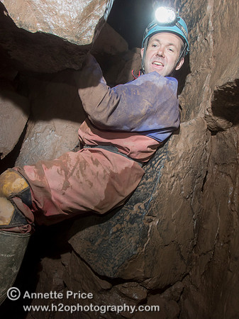 Ogof Ffynnon Ddu cave, South Wales, UK
