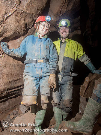 Ogof Ffynnon Ddu cave, South Wales, UK