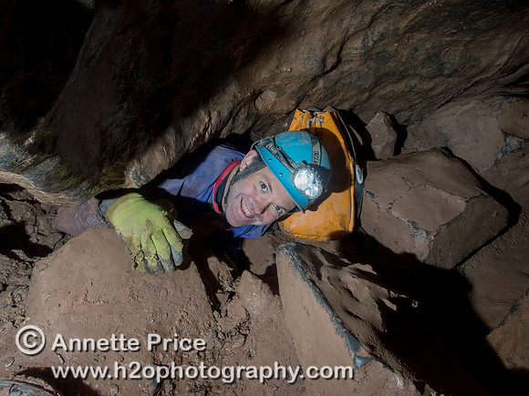 Ogof Ffynnon Ddu cave, South Wales, UK