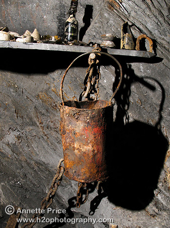 Cwmorthin Slate Mine, north Wales, UK