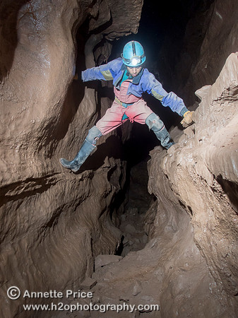 Ogof Ffynnon Ddu cave, South Wales, UK