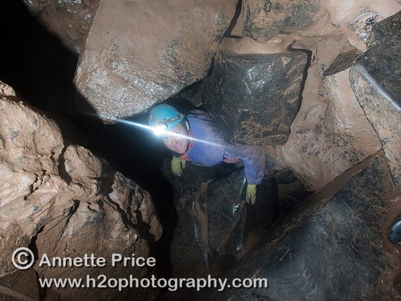 Ogof Ffynnon Ddu cave, South Wales, UK